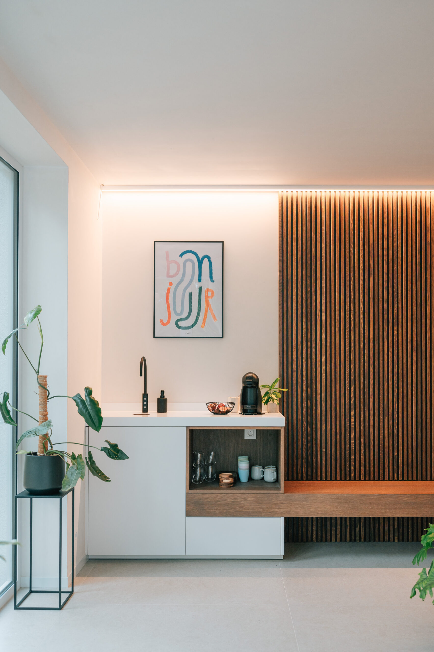 wachtzaal kinesitherapie